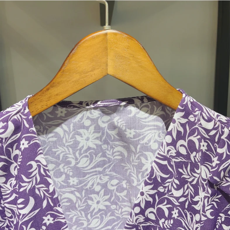 Women Shirt Lace-up Lantern Long Sleeve Floral Print Fashion V-neck Elegant Short Blouse Sweet Spring Summer 2023
Women Shirt Lace-up Lantern Long Sleeve Floral Print Fashion V-neck Elegant Short Blouse Sweet Spring Summer 2023
