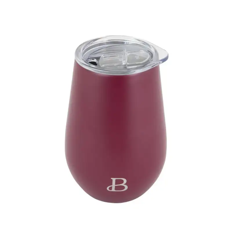 Luxurious Double Wall Merlot Colored Stainless Steel Wine Tumbler: Aesthetic and Comfortable to Hold for Enjoying Wine
Luxurious Double Wall Merlot Colored Stainless Steel Wine Tumbler: Aesthetic and Comfortable to Hold for Enjoying Wine