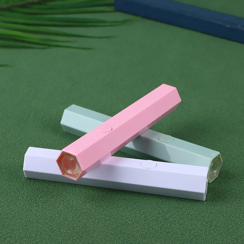 1pc Handheld Nail Light Quick Drying Portable Nail Dryer Home Nail Ligsht Mini Flashlight Pen Mini Quick Drying Nail Tool
1pc Handheld Nail Light Quick Drying Portable Nail Dryer Home Nail Ligsht Mini Flashlight Pen Mini Quick Drying Nail Tool