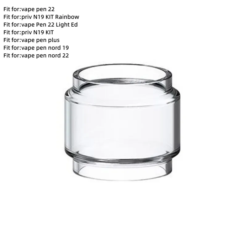 2 шт., стеклянная трубка для вейпа Smok Vape Pen 22 светильник Plus Nord 22 Kit Nord 19 Kit Priv N19 KIT Galss Tank
2 шт., стеклянная трубка для вейпа Smok Vape Pen 22 светильник Plus Nord 22 Kit Nord 19 Kit Priv N19 KIT Galss Tank