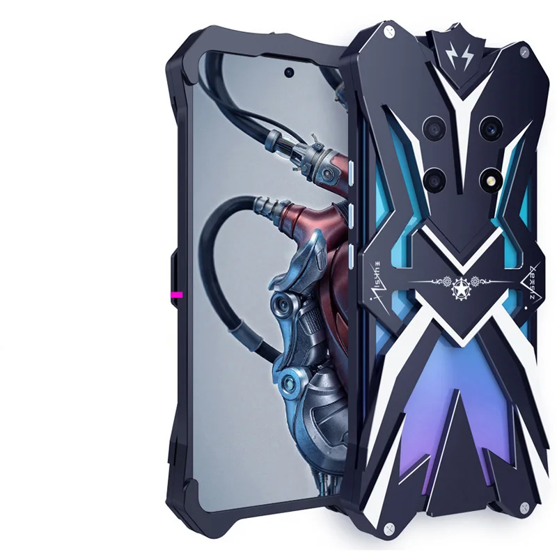 Original Zimon Luxury Thor Heavy Duty Armor Metal Aluminum Mobile Phone Case Covers For Honor X30i X40 Gt Cover Cases
Original Zimon Luxury Thor Heavy Duty Armor Metal Aluminum Mobile Phone Case Covers For Honor X30i X40 Gt Cover Cases