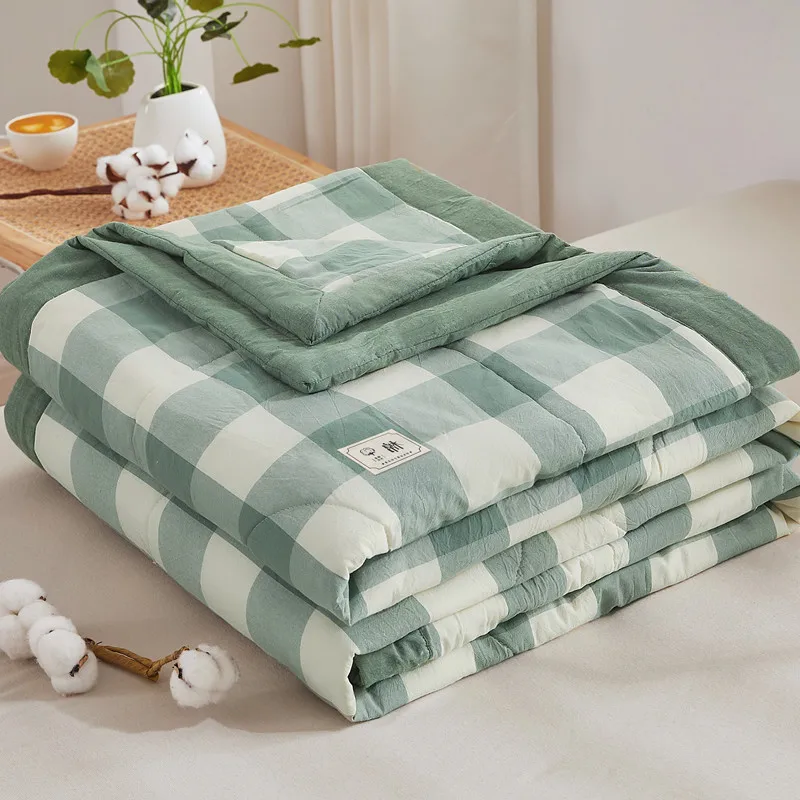 All Cotton Summer Cool Quilt, Air Conditioning Quilt, Thin Summer Quilt, 100% Pure Cotton, Summer Children's Quilt, Machine
All Cotton Summer Cool Quilt, Air Conditioning Quilt, Thin Summer Quilt, 100% Pure Cotton, Summer Children's Quilt, Machine