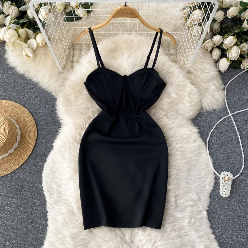 Chic Sexy Summer Black Spaghetti Strap Vintage Dress Empire Dresses Backless Women Vestidos Clothing for Woman Dropshipping
Chic Sexy Summer Black Spaghetti Strap Vintage Dress Empire Dresses Backless Women Vestidos Clothing for Woman Dropshipping