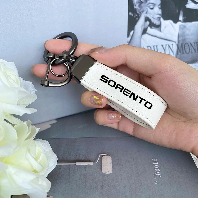 Top Layer Cowhide Key Chain Car Accessories For KIA Sorento BL XM UM MQ4 2002-2007 2011 2013 2014 2015 2016 2017 2019 2020 2021
Top Layer Cowhide Key Chain Car Accessories For KIA Sorento BL XM UM MQ4 2002-2007 2011 2013 2014 2015 2016 2017 2019 2020 2021