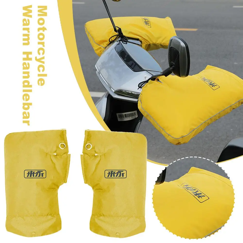 Motorcycle Handlebar Gloves Waterproof Windproof Winter Vehicles Motocycle Gloves Warm Electric Scooter Reflective Gloves M X4q3
Motorcycle Handlebar Gloves Waterproof Windproof Winter Vehicles Motocycle Gloves Warm Electric Scooter Reflective Gloves M X4q3