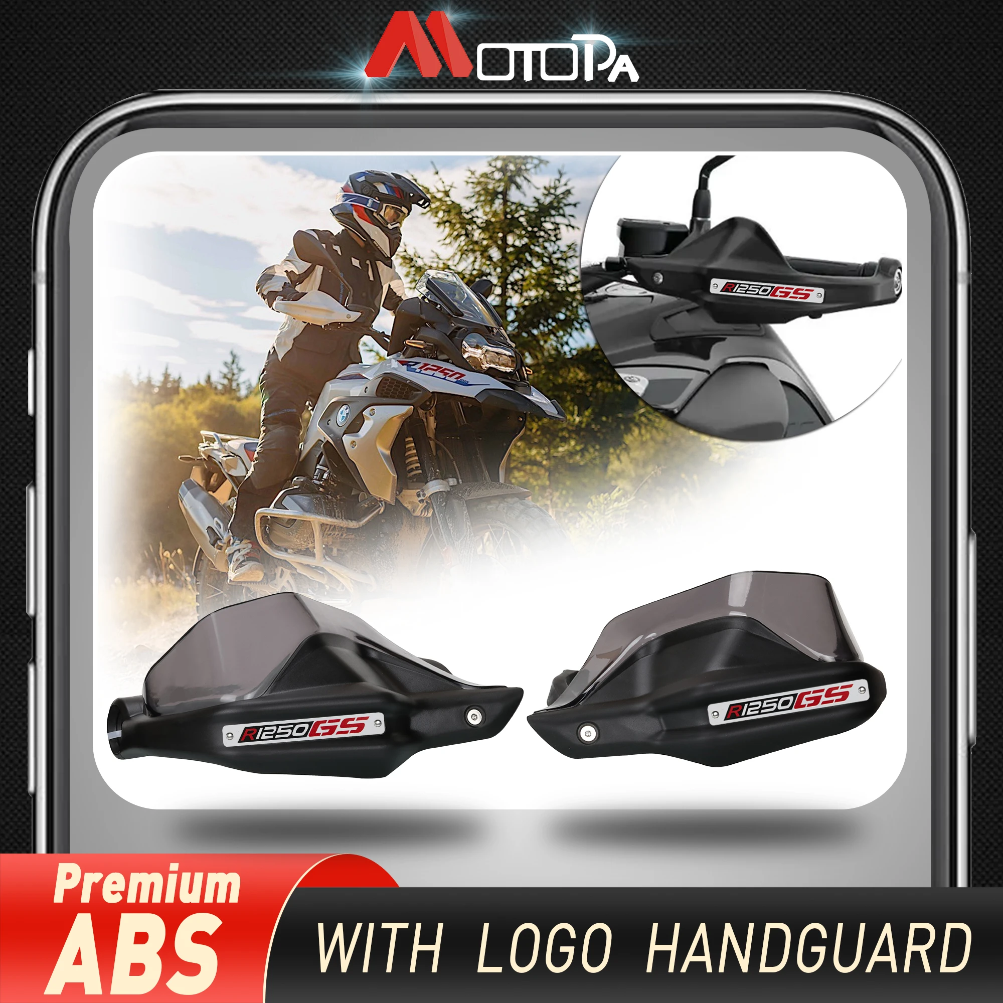 Новый ветрозащитный экран с логотипом R1250GS для мотоцикла R1250GS, защита для рук, защита для BMW R1250GS ADV 2018-2022
Новый ветрозащитный экран с логотипом R1250GS для мотоцикла R1250GS, защита для рук, защита для BMW R1250GS ADV 2018-2022