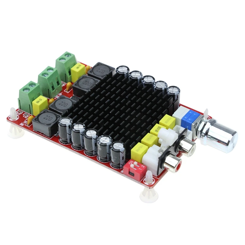 Hot XH-M510 Power Amplifier Board DC 15-32V TDA7498 2X100W High Power Class D Digital Audio Power Amplifier Board
Hot XH-M510 Power Amplifier Board DC 15-32V TDA7498 2X100W High Power Class D Digital Audio Power Amplifier Board