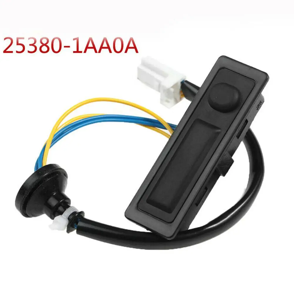 Tail Cover Open Switch Trunk Lid Release Switch 25380-1aa0a Replacement Parts Compatible For Nissan Murano 2008-2014
Tail Cover Open Switch Trunk Lid Release Switch 25380-1aa0a Replacement Parts Compatible For Nissan Murano 2008-2014