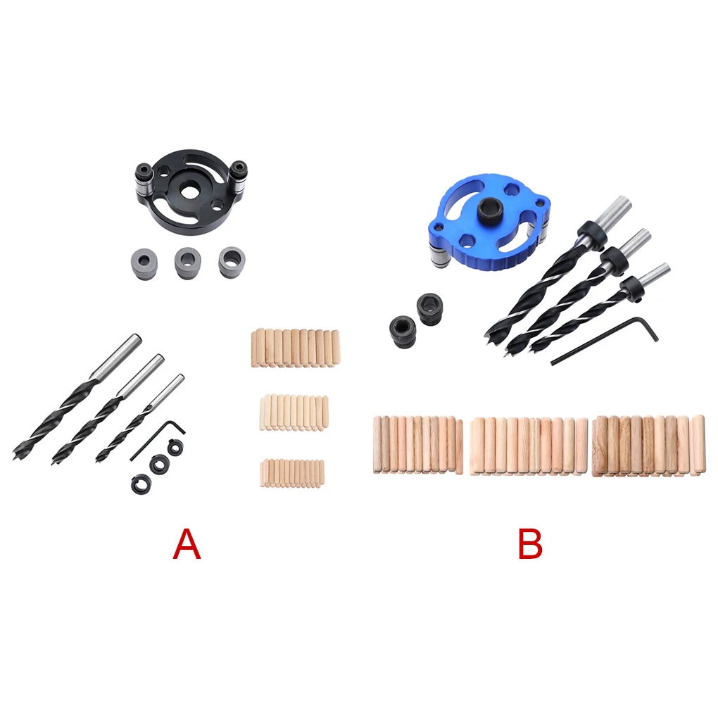 Woodwork Pocket Hole Jig Vertical Punch Locator Centering Portable Aluminum Alloy Household Puncher Tools Type 1
Woodwork Pocket Hole Jig Vertical Punch Locator Centering Portable Aluminum Alloy Household Puncher Tools Type 1