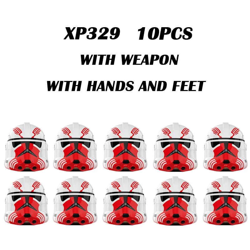 DISNEY Star Captain 501st Clone Legion Stroommni Trooper Figure SW445 Compatible Building Block Kids Toy Gift 10PCS/LOT
DISNEY Star Captain 501st Clone Legion Stroommni Trooper Figure SW445 Compatible Building Block Kids Toy Gift 10PCS/LOT