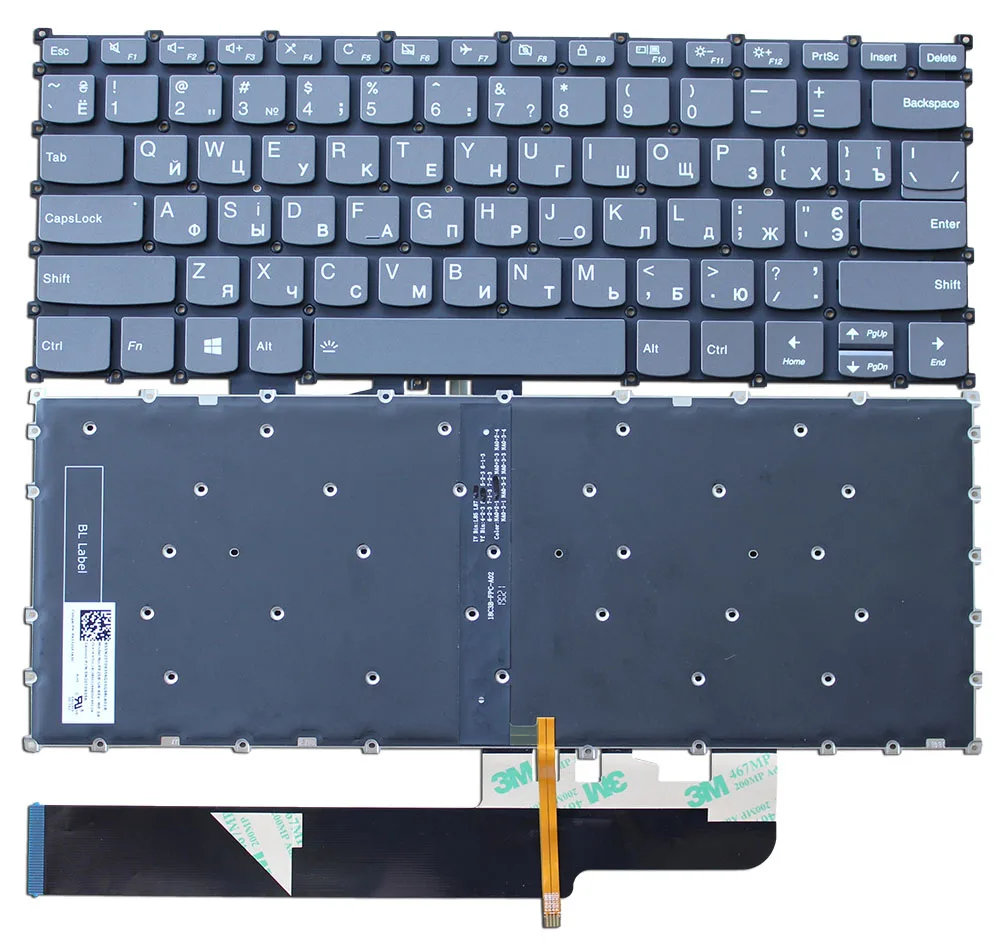 

Новая русская клавиатура для Lenovo ideapad S540-14 S540-14API с подсветкой