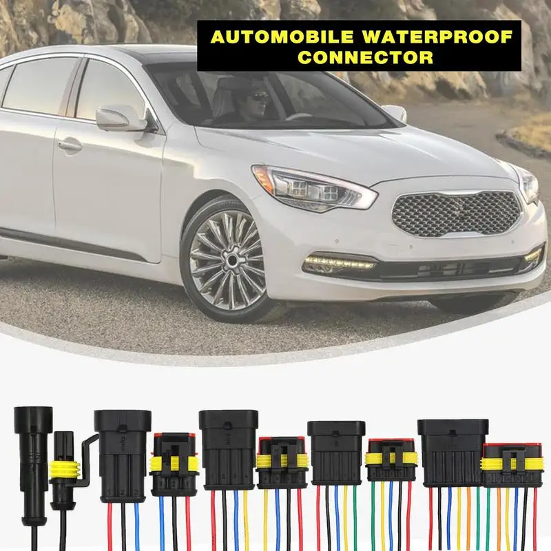 Car bike Electrical Wire Connector Plug 10 AWG Waterproof Automotive Wire Connectors Wire Cable Harness 1/3/4/5/6 Pin Auto Quick
Car bike Electrical Wire Connector Plug 10 AWG Waterproof Automotive Wire Connectors Wire Cable Harness 1/3/4/5/6 Pin Auto Quick