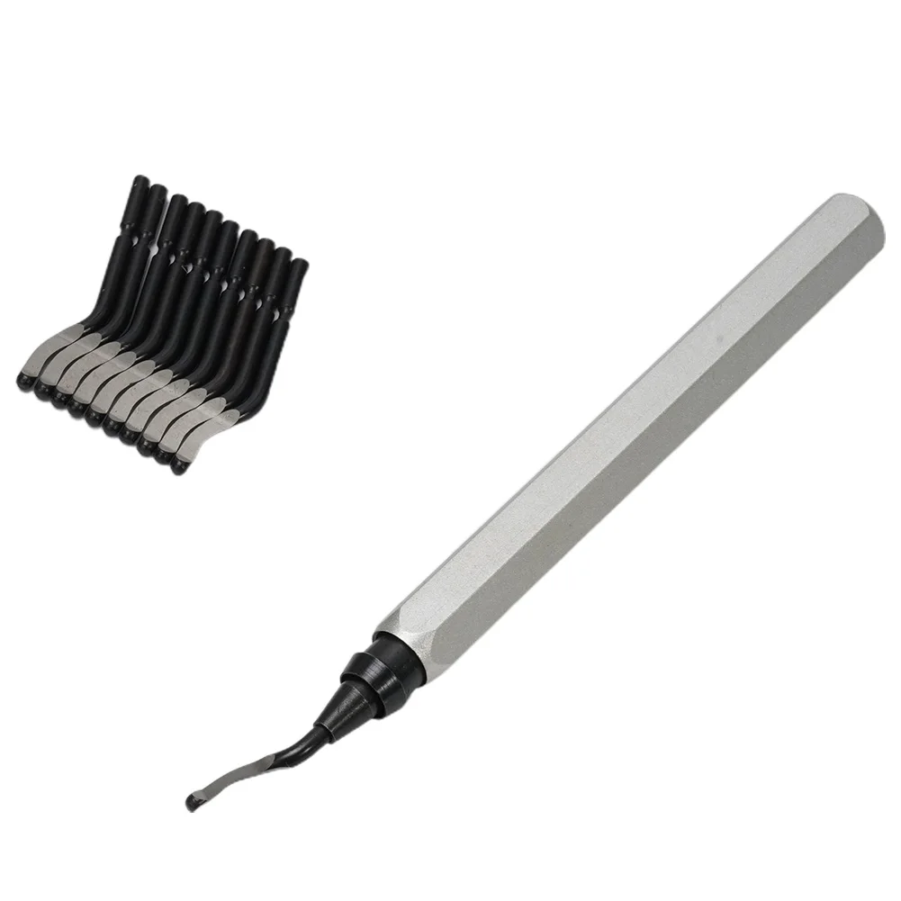 RB1000 Deburring Tool BS1010 Trimming Blades Set Burr Deburring Remover Cutting Tool For Metal Wood Carving Sharping Tools
RB1000 Deburring Tool BS1010 Trimming Blades Set Burr Deburring Remover Cutting Tool For Metal Wood Carving Sharping Tools