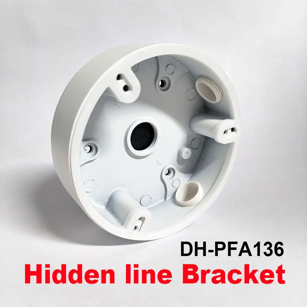 New Arrived PFA136 Wall Mounting Junction Box Use for Original Dahua CCTV Security Camera
New Arrived PFA136 Wall Mounting Junction Box Use for Original Dahua CCTV Security Camera