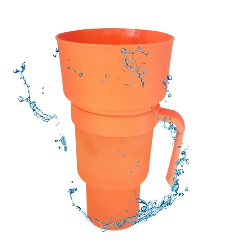 Stadium Cup Popcorn Bucket Juice Drink Tumbler Cup Heat-proof Snack Drink Container Tumbler For Travel Movie Center Cinema Home
Stadium Cup Popcorn Bucket Juice Drink Tumbler Cup Heat-proof Snack Drink Container Tumbler For Travel Movie Center Cinema Home