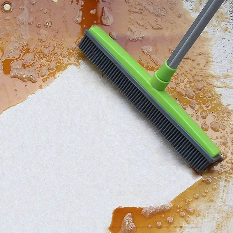 NEW2023 Floor Hair Broom Dust Scraper & Pet Rubber Brush Cleaner Sweeper No Hand Wash Mop Clean Wipe Window Tool Cleaning
NEW2023 Floor Hair Broom Dust Scraper & Pet Rubber Brush Cleaner Sweeper No Hand Wash Mop Clean Wipe Window Tool Cleaning