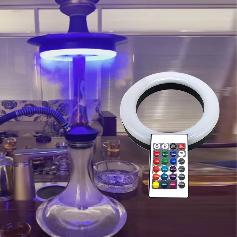 Newest Style Multicolor LED Plate Hookah Light With Remote Control Rechargeable Shisha Decoration Chicha Narguile Water
Newest Style Multicolor LED Plate Hookah Light With Remote Control Rechargeable Shisha Decoration Chicha Narguile Water