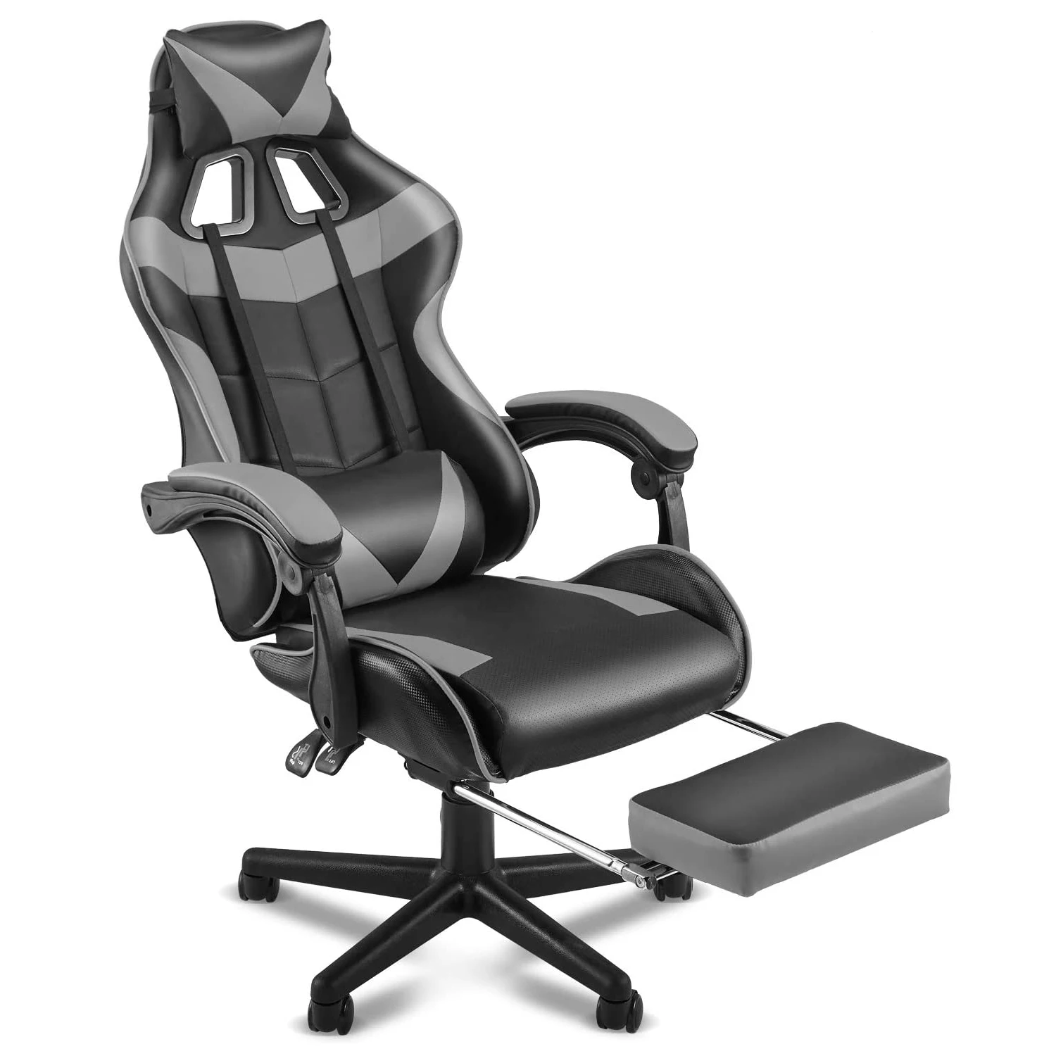 Game chair Office chair High back computer chair Leather office chair Ergonomic adjustable rotary task chair
Game chair Office chair High back computer chair Leather office chair Ergonomic adjustable rotary task chair