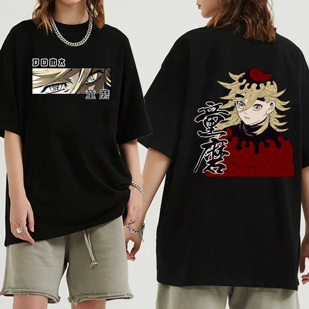 Лидер продаж 2023, футболка с аниме рассекающим демонов, рубашка с принтом Douma
Лидер продаж 2023, футболка с аниме рассекающим демонов, рубашка с принтом Douma