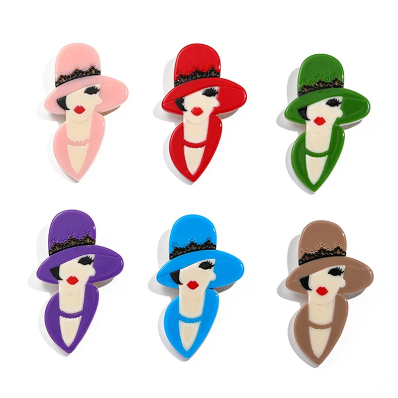 2022 Fashion acrylic brooch wholesale all-match clothes accessories personality female corsage brooch jewelry
2022 Fashion acrylic brooch wholesale all-match clothes accessories personality female corsage brooch jewelry
