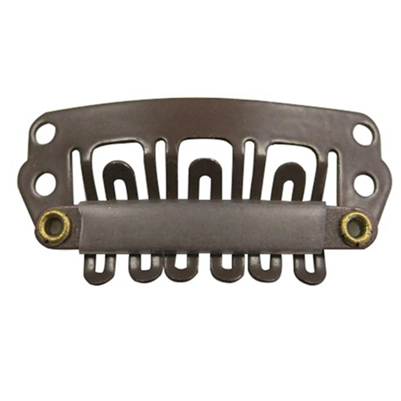 20 шт., U-образные металлические зажимы для наращивания волос 
20 шт., U-образные металлические зажимы для наращивания волос