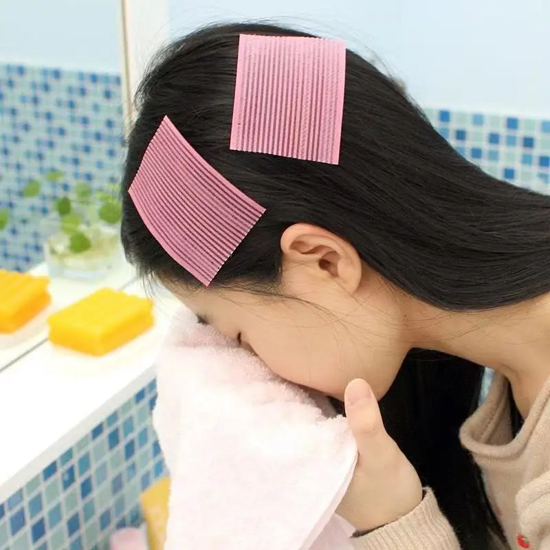 10Pcs Anti-wet hair Novel Front Hair Fringe Fashion Stabilizer Makeup Sticker Pad Patch Pastel Clip Bangs Magic Tape Fringe Tool
10Pcs Anti-wet hair Novel Front Hair Fringe Fashion Stabilizer Makeup Sticker Pad Patch Pastel Clip Bangs Magic Tape Fringe Tool