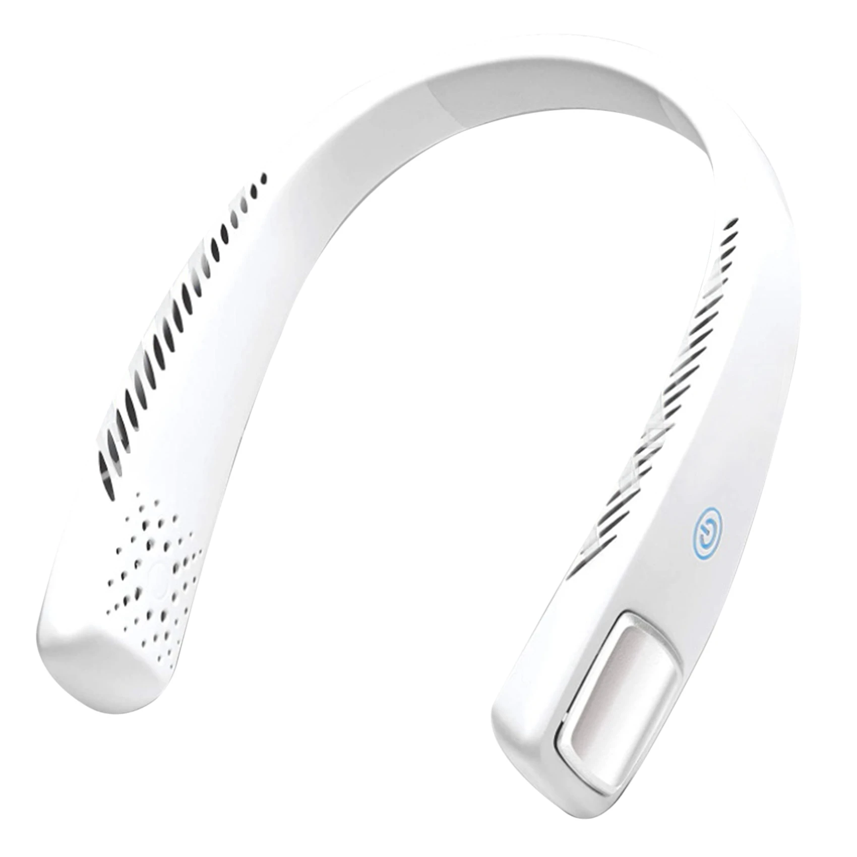 Neck Hanging Fan Leafless Portable Neck Hanging Fan Ultra Quiet Leafless Fan Design Not Tangled Hair for Outdoor Office
Neck Hanging Fan Leafless Portable Neck Hanging Fan Ultra Quiet Leafless Fan Design Not Tangled Hair for Outdoor Office