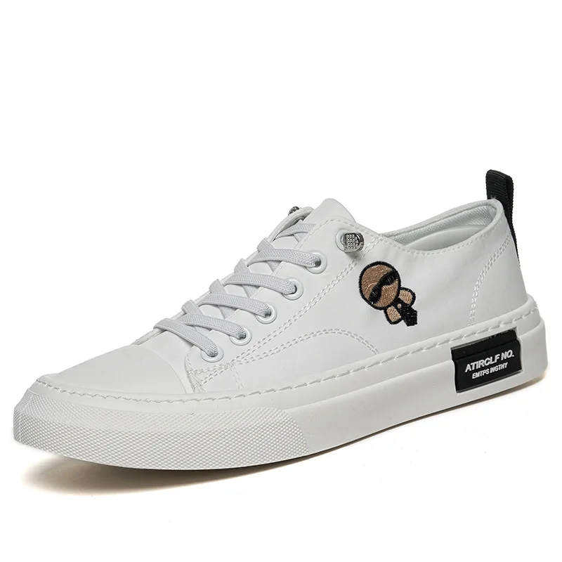 Men's Canvas Shoes Breathable Odor-proof Men's Shoes Spring Autumn Fashion Trend New Casual Versatile Male Shoes
Men's Canvas Shoes Breathable Odor-proof Men's Shoes Spring Autumn Fashion Trend New Casual Versatile Male Shoes