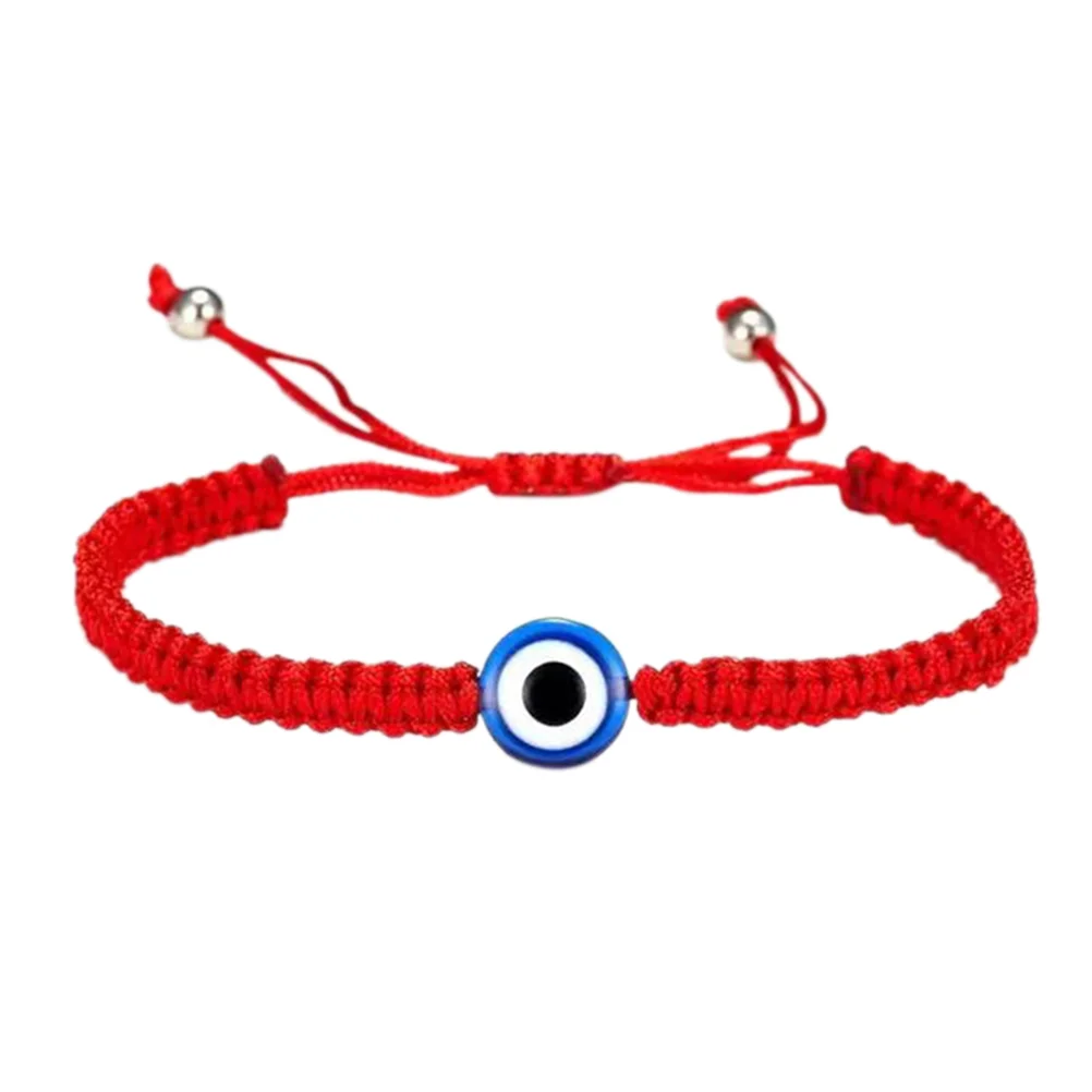 Blue Eyes Bracelet Weaving Evil Wrist Decor Fortune Jewelry Adjustable Bracelets Women
Blue Eyes Bracelet Weaving Evil Wrist Decor Fortune Jewelry Adjustable Bracelets Women