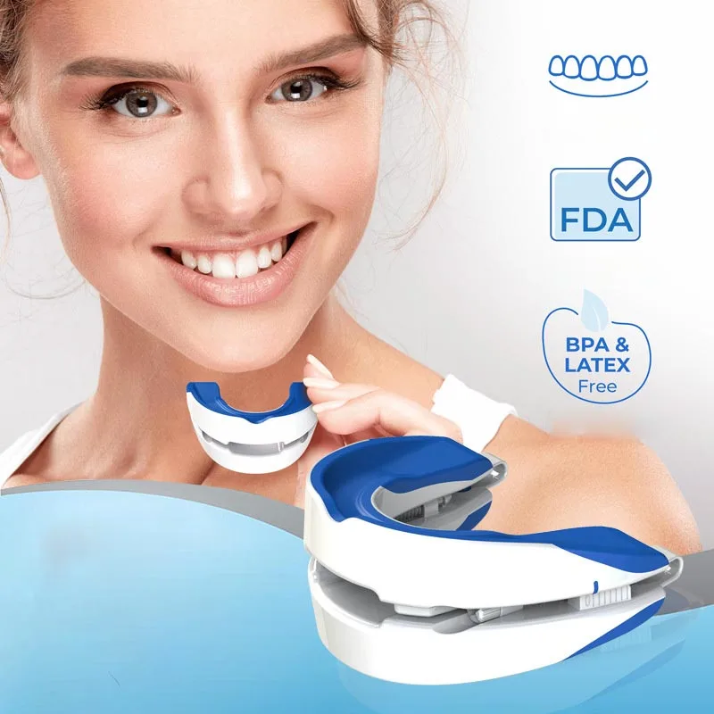 Snore Anti Snoring Bruxism Mouthguard Teeth Grinding Guards Placa Bruxismo Protetor Ferula Dental Splint Mouth Guard To Sleep
Snore Anti Snoring Bruxism Mouthguard Teeth Grinding Guards Placa Bruxismo Protetor Ferula Dental Splint Mouth Guard To Sleep