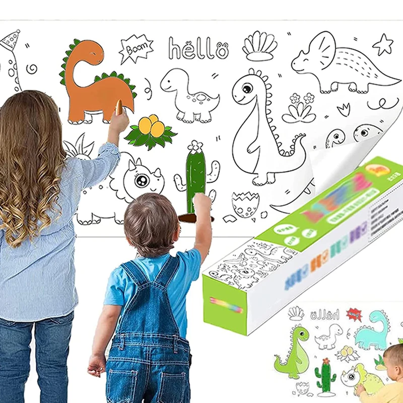 Kid's Graffiti Wallpaper Coloring Painting Canvas Does Coloring Paper Roll Painting Scroll Can Be Attached To The Wall Painting
Kid's Graffiti Wallpaper Coloring Painting Canvas Does Coloring Paper Roll Painting Scroll Can Be Attached To The Wall Painting