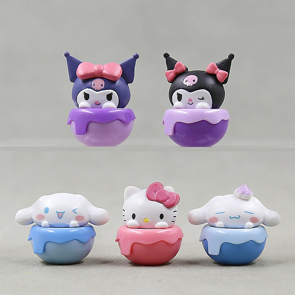 Sanrio Figure My Melody Kuromi Cinnamoroll Hello Kitty Cupcake Kawaii Toys Party Decoration Anime Figures Toy Gifts for Children
Sanrio Figure My Melody Kuromi Cinnamoroll Hello Kitty Cupcake Kawaii Toys Party Decoration Anime Figures Toy Gifts for Children