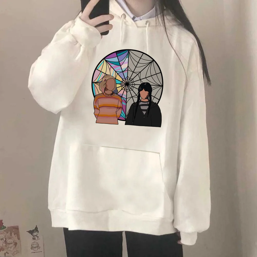i Hate Everything Wednesday Addams hoodies women Fleece funny tracksuit female Winter tracksuit
i Hate Everything Wednesday Addams hoodies women Fleece funny tracksuit female Winter tracksuit