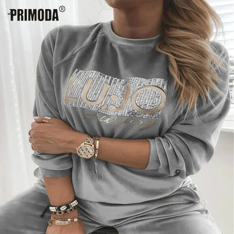 2023 Spring Winter Street Hoodies Gd Letters Printed Sweatshirts Warm Women Fashion Full overs O-neck Velour Tops PR2286G
2023 Spring Winter Street Hoodies Gd Letters Printed Sweatshirts Warm Women Fashion Full overs O-neck Velour Tops PR2286G