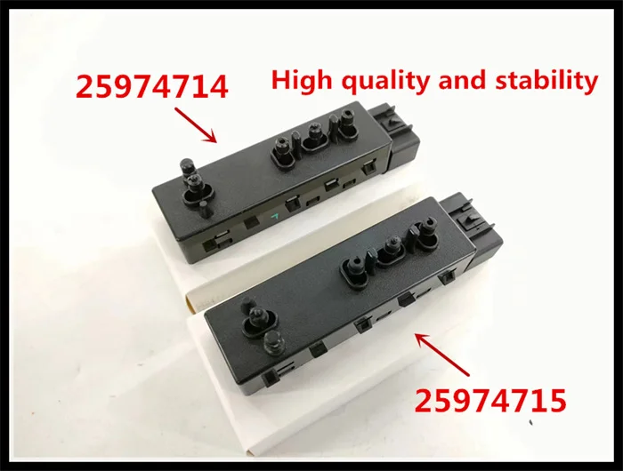 Front Left Right Power Seat Switch Driver Side Power Seat Switch 25974714 25974715 Fit For Chevrolet Camaro 2010-201
Front Left Right Power Seat Switch Driver Side Power Seat Switch 25974714 25974715 Fit For Chevrolet Camaro 2010-201