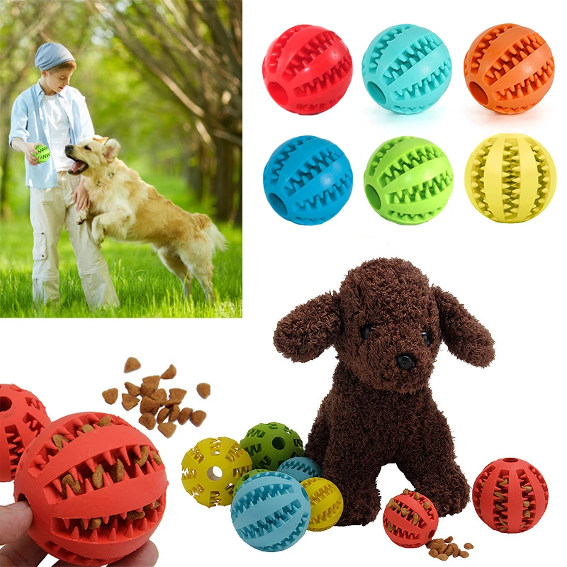 3 Sizes Pet Toys Rubber Interactive Balls Teeth Cleaning Bruxall Dog Puzzle Dog Treat Ball Toys Food Balls Puppy Accessories
3 Sizes Pet Toys Rubber Interactive Balls Teeth Cleaning Bruxall Dog Puzzle Dog Treat Ball Toys Food Balls Puppy Accessories