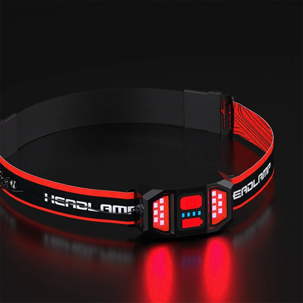 Powerful COB Headlamp 270 Degree Floodlight USB Waterproof Soft Lighting Flashlight Elastic Headband Torch Night Fishing
Powerful COB Headlamp 270 Degree Floodlight USB Waterproof Soft Lighting Flashlight Elastic Headband Torch Night Fishing