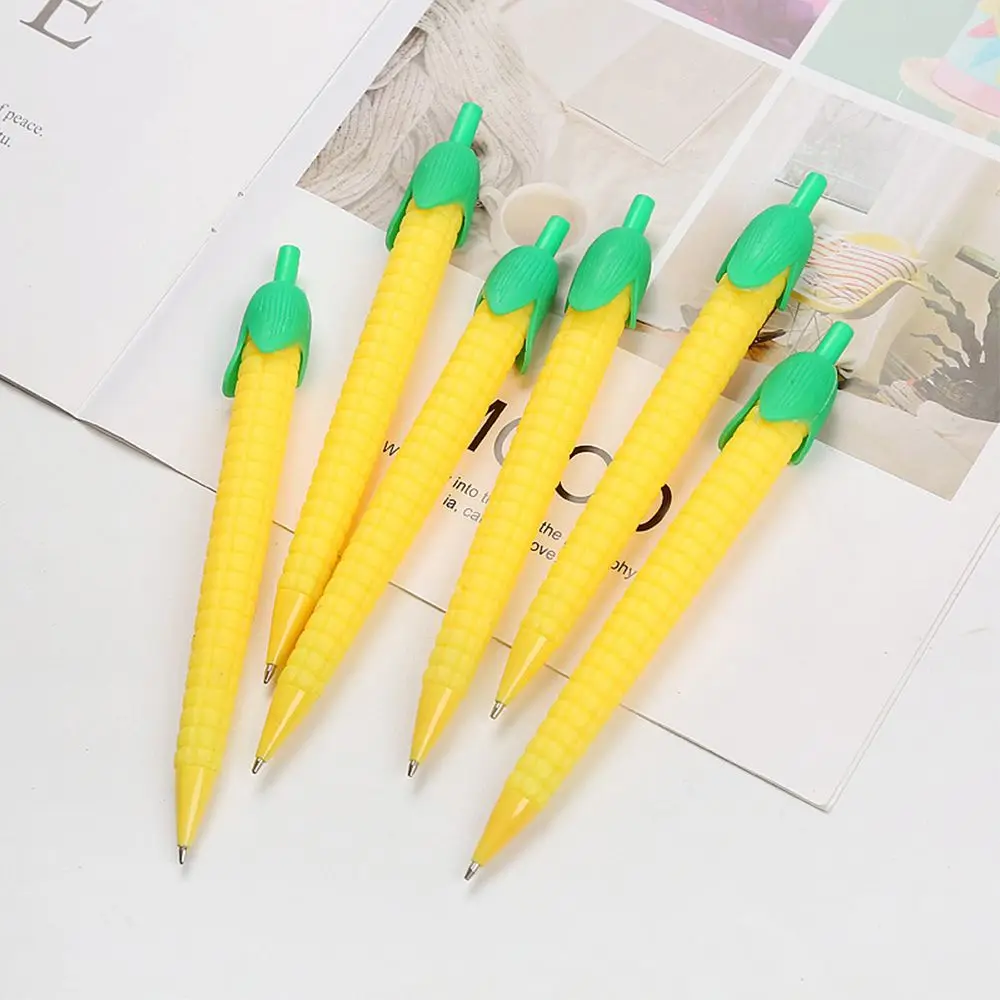 Creative Grip Comfortable Cartoon Carrot Cactus Corn Mechanical Pencil Press Pencil Stationery Soft Gel Pen
Creative Grip Comfortable Cartoon Carrot Cactus Corn Mechanical Pencil Press Pencil Stationery Soft Gel Pen
