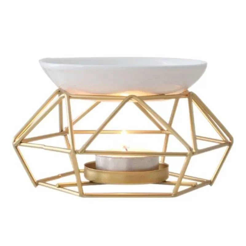 NEW2022 Aromatic Oil Burner, Geometric Ceramic Essential Oil Candle Holder Wax Melt Burner Warmer Melter fragrance for Home Offi
NEW2022 Aromatic Oil Burner, Geometric Ceramic Essential Oil Candle Holder Wax Melt Burner Warmer Melter fragrance for Home Offi