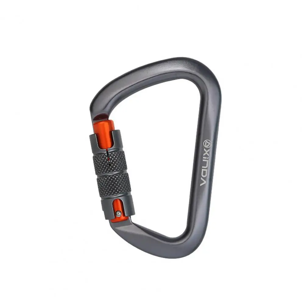 Climbing Locking Carabiner Ultra-light Locking Clips Fine Workmanship Spring-loaded Climbing Gate Hook for Mountaineering
Climbing Locking Carabiner Ultra-light Locking Clips Fine Workmanship Spring-loaded Climbing Gate Hook for Mountaineering