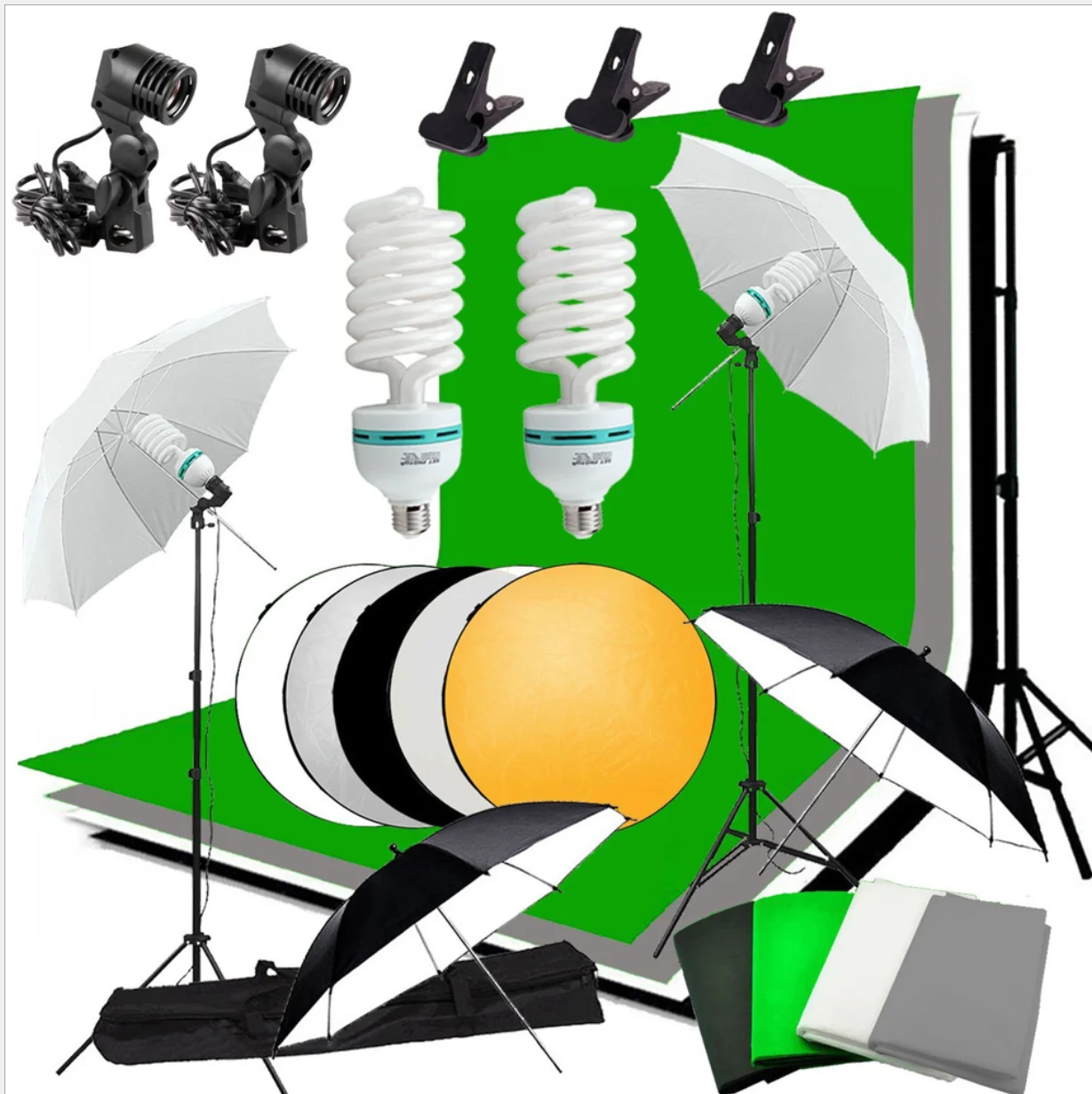 Single Lamp Head Softbox with Backdrop Stand Video Photography Light Kit Photo Studio Accessories
Single Lamp Head Softbox with Backdrop Stand Video Photography Light Kit Photo Studio Accessories