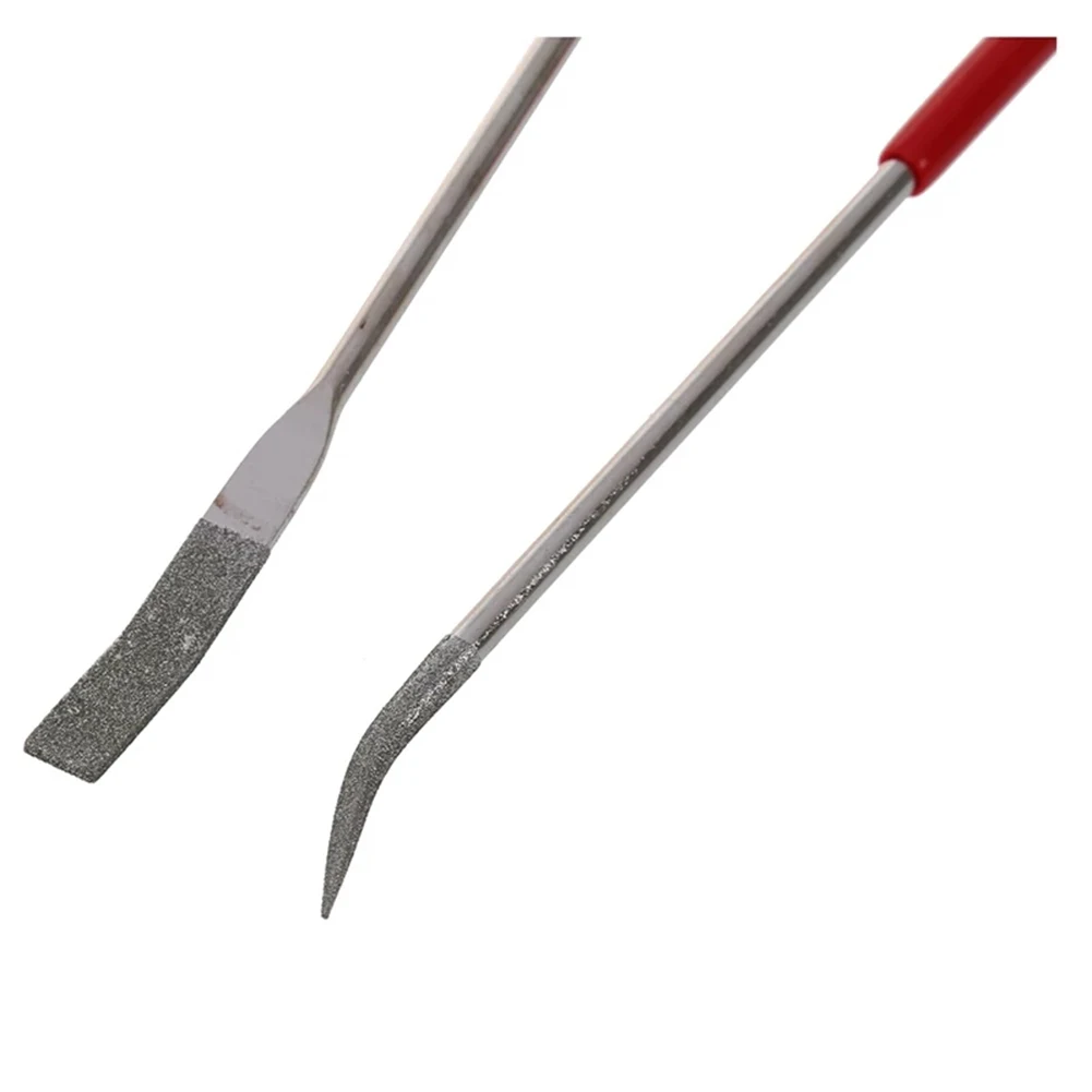 10Pcs/Set Curved Diamond Mini Needle File Set Abrasive Special Shaped Needle File Multifunctional Jewelry Polishing Carving Tool
10Pcs/Set Curved Diamond Mini Needle File Set Abrasive Special Shaped Needle File Multifunctional Jewelry Polishing Carving Tool