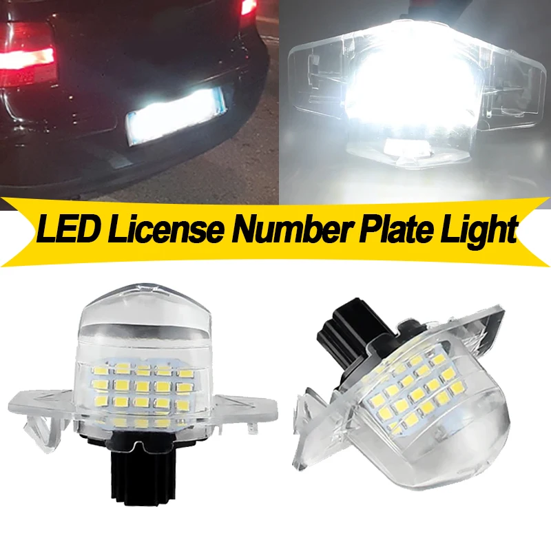 2 шт. светодиодный светильник номерного знака, лампа номерного знака для Honda Fit Jazz 2002-2010 2011 2012 2013 2014 Stream 2001 2002 2003 2004 2005
2 шт. светодиодный светильник номерного знака, лампа номерного знака для Honda Fit Jazz 2002-2010 2011 2012 2013 2014 Stream 2001 2002 2003 2004 2005