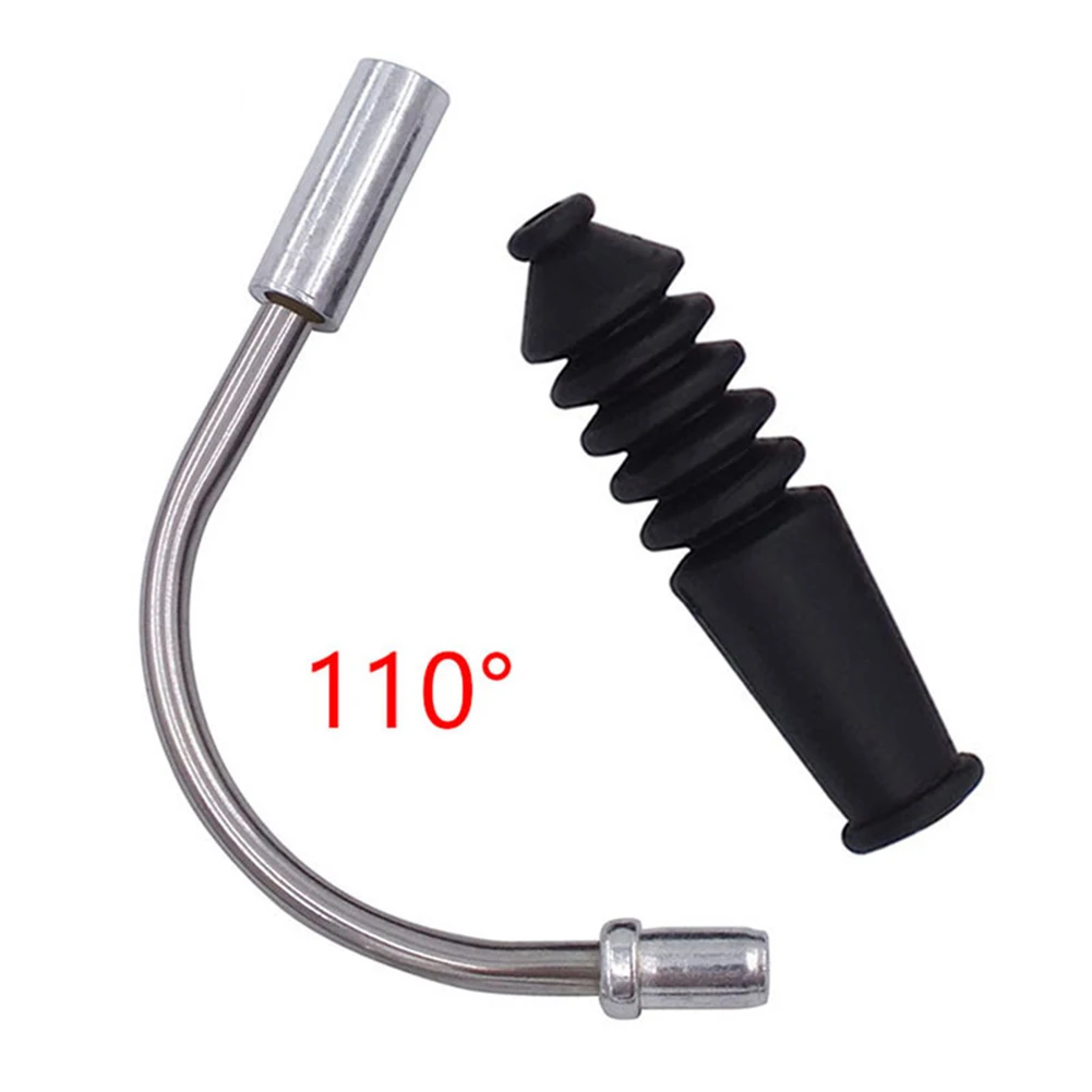Elbow Bike V Brake V Brake Boot W/ Rubber Sleeves 1 Pair Cable Guide Hose Cycling Replacement Front&Rear Brand New
Elbow Bike V Brake V Brake Boot W/ Rubber Sleeves 1 Pair Cable Guide Hose Cycling Replacement Front&Rear Brand New