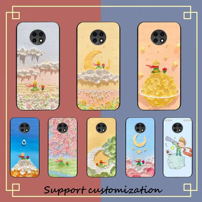 The Little Prince Starry Sky Phone Case For Xiaomi Redmi Note 8A 7 5 Note 8pro 8T 9Pro TPU Coque for note 6pro
The Little Prince Starry Sky Phone Case For Xiaomi Redmi Note 8A 7 5 Note 8pro 8T 9Pro TPU Coque for note 6pro