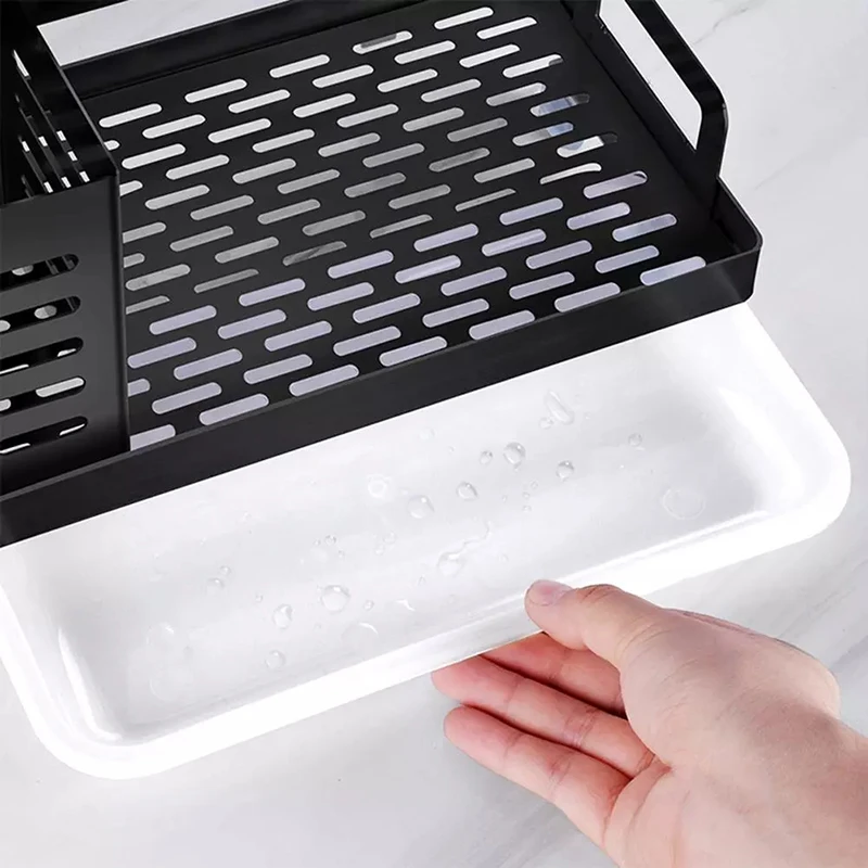 Kitchen Storage Stand Brush Soap Sponge Rack Stainless Steel Storage Shelf Draining Support Tray 1 Piece Chopsticks Tube
Kitchen Storage Stand Brush Soap Sponge Rack Stainless Steel Storage Shelf Draining Support Tray 1 Piece Chopsticks Tube