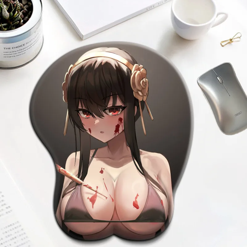 SPY X FAMILY Yor Briar 3D Oppai Anime Yor Forger Big Breasts Mousepad with Wrist Rest Mouse Pad for Pc Gamer
SPY X FAMILY Yor Briar 3D Oppai Anime Yor Forger Big Breasts Mousepad with Wrist Rest Mouse Pad for Pc Gamer