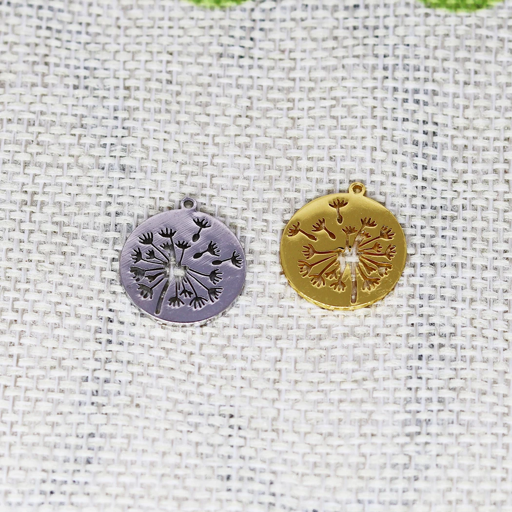 5PCS Sweet Dandelion Wishing Necklace For Women Girls Round Penant DIY Charm Pendant Best Wishes Necklaces
5PCS Sweet Dandelion Wishing Necklace For Women Girls Round Penant DIY Charm Pendant Best Wishes Necklaces