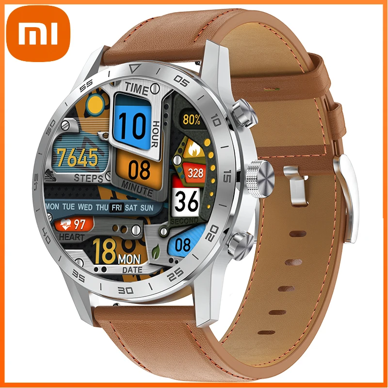 Xiaomi for Android Ios Phone Smartwatch Men Smart Watch Men Full Touch Custom Dial Watch IP68 Answer Call Wireless Charge
Xiaomi for Android Ios Phone Smartwatch Men Smart Watch Men Full Touch Custom Dial Watch IP68 Answer Call Wireless Charge