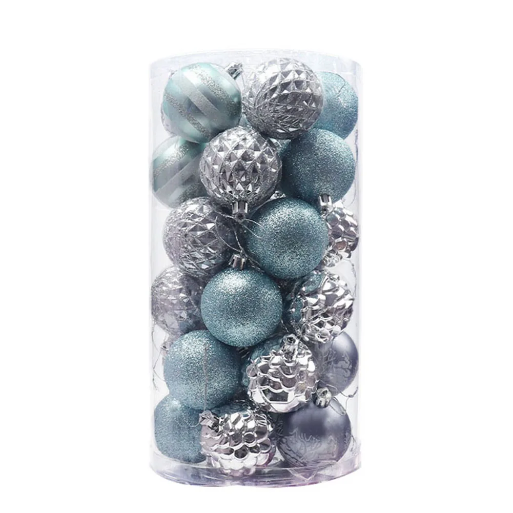 30pcs Christmas Tree Baubles Balls Xmas Bubbles Ball Creative Painted Christmas Pendant Balls Party Tree Courtyard Decoration
30pcs Christmas Tree Baubles Balls Xmas Bubbles Ball Creative Painted Christmas Pendant Balls Party Tree Courtyard Decoration
